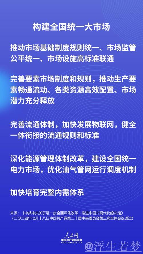 深化要素改革创新 激发统一大市场活力
