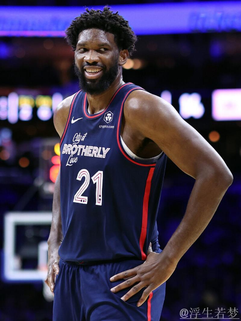 恩比德砍39分率队取胜，探花闪耀表现，乔治23+6+5成全队次功臣