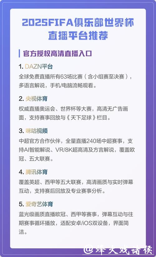 世界杯赛事直播最佳平台对比评测